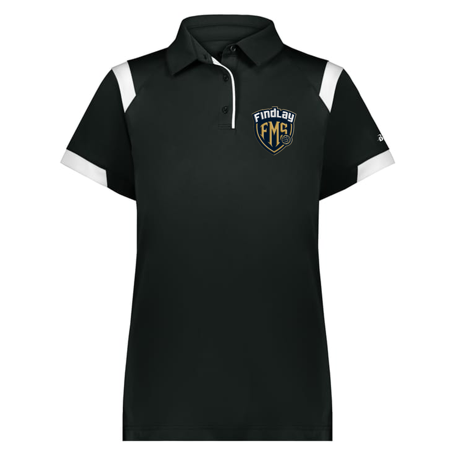 Findlay Rise Volleyball Shield Polo