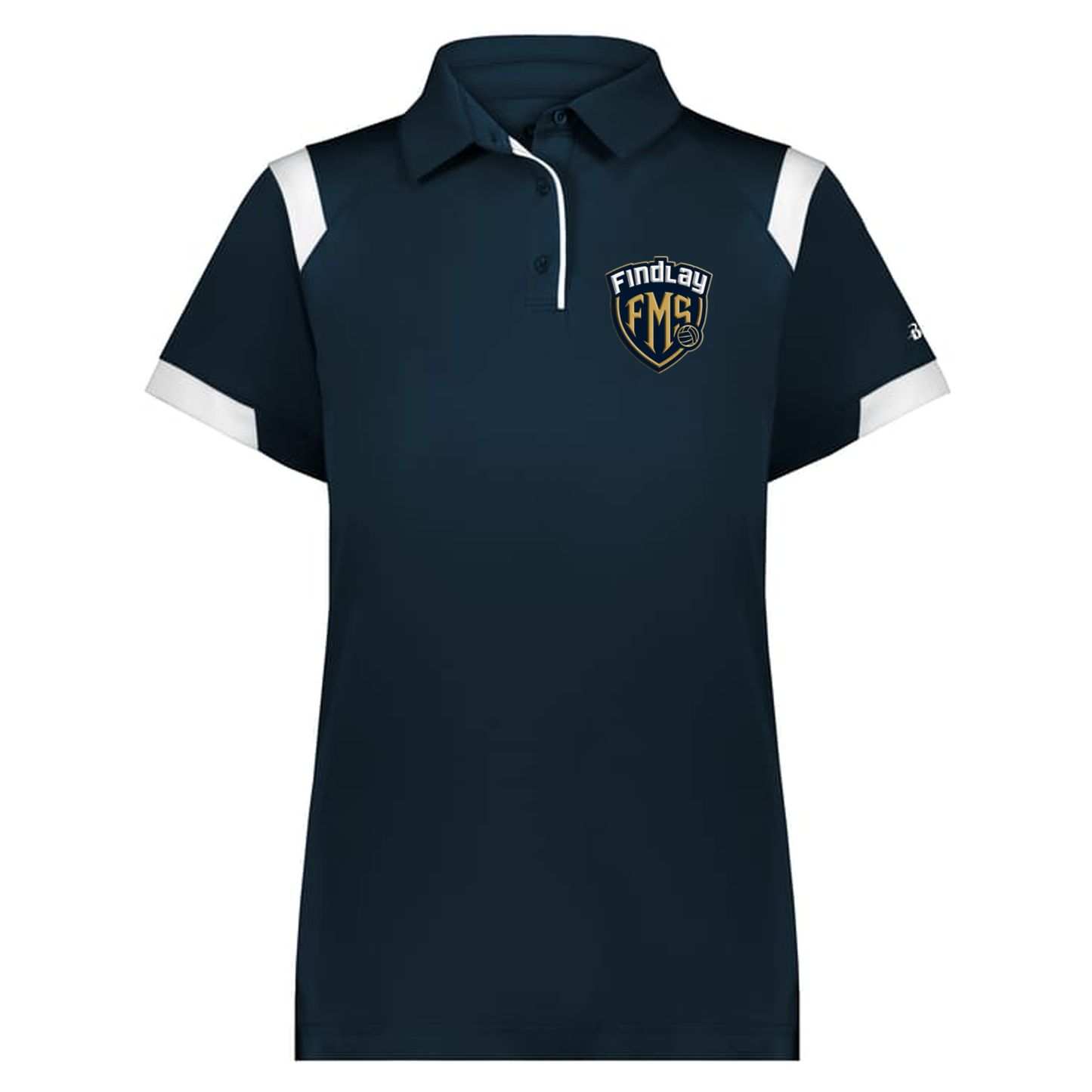 Findlay Rise Volleyball Shield Polo