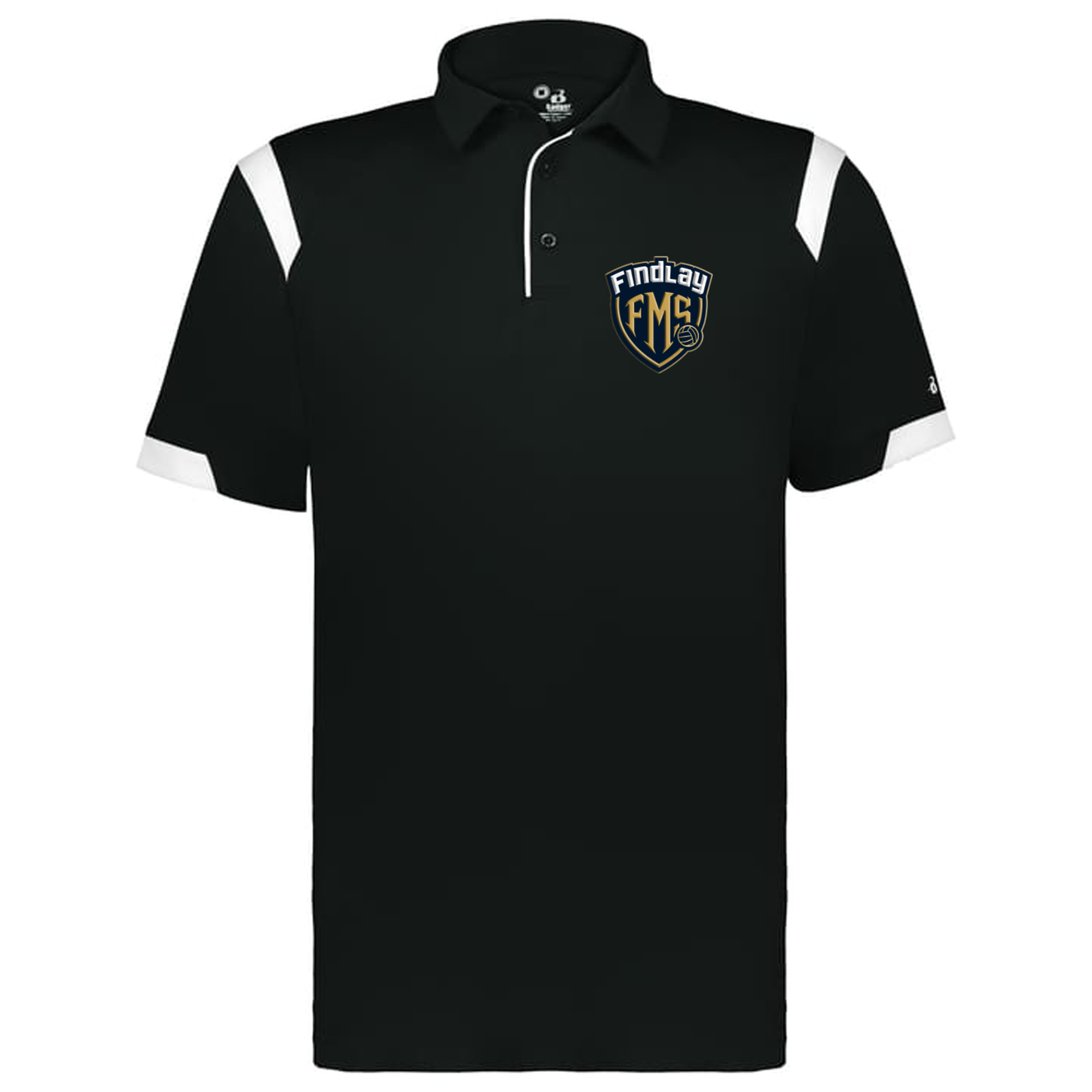 Findlay Rise Volleyball Shield Polo