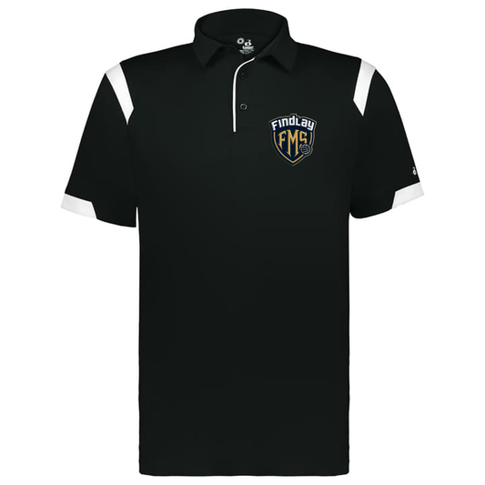 Findlay Rise Volleyball Shield Polo