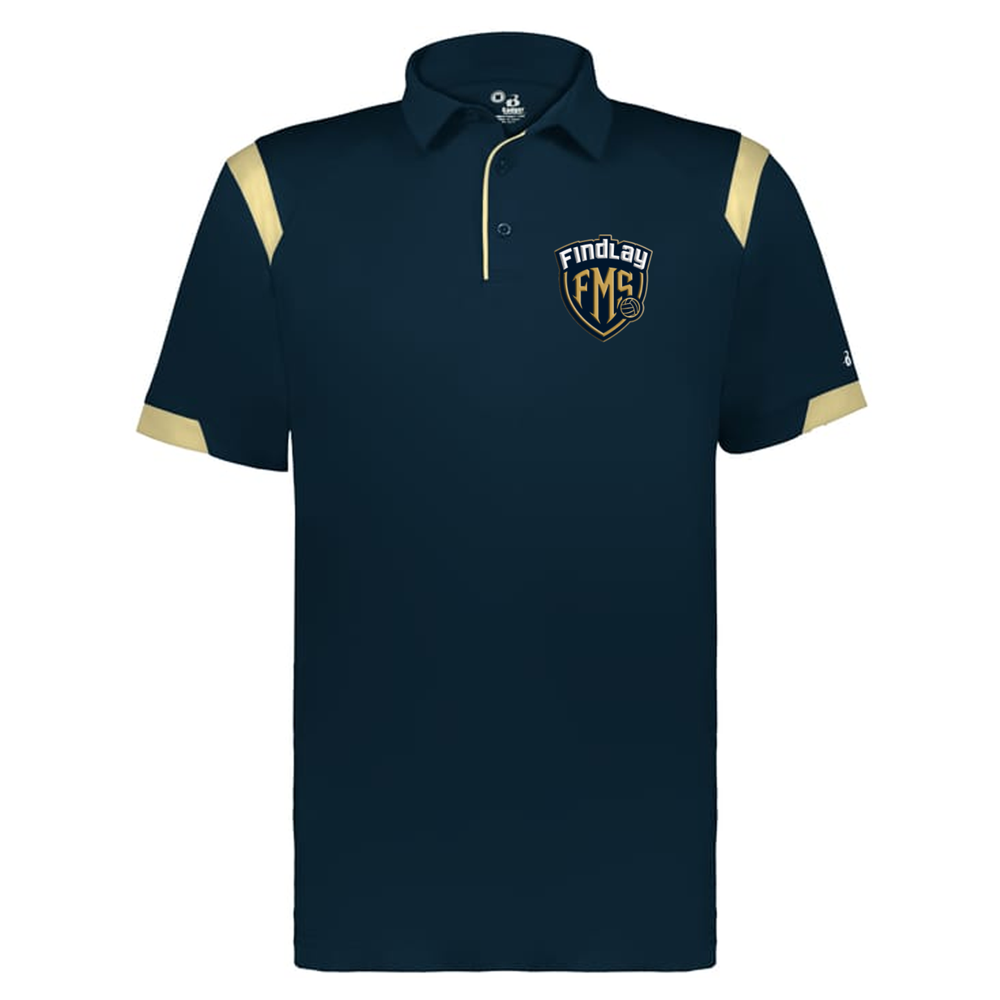 Findlay Rise Volleyball Shield Polo