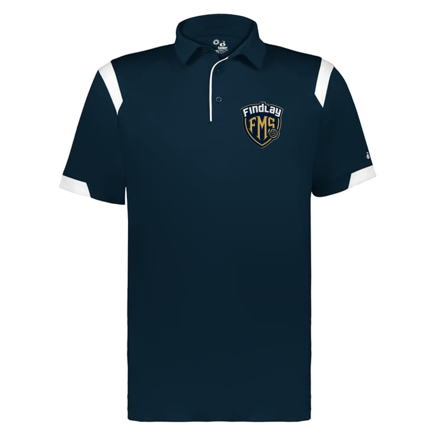 Findlay Rise Volleyball Shield Polo