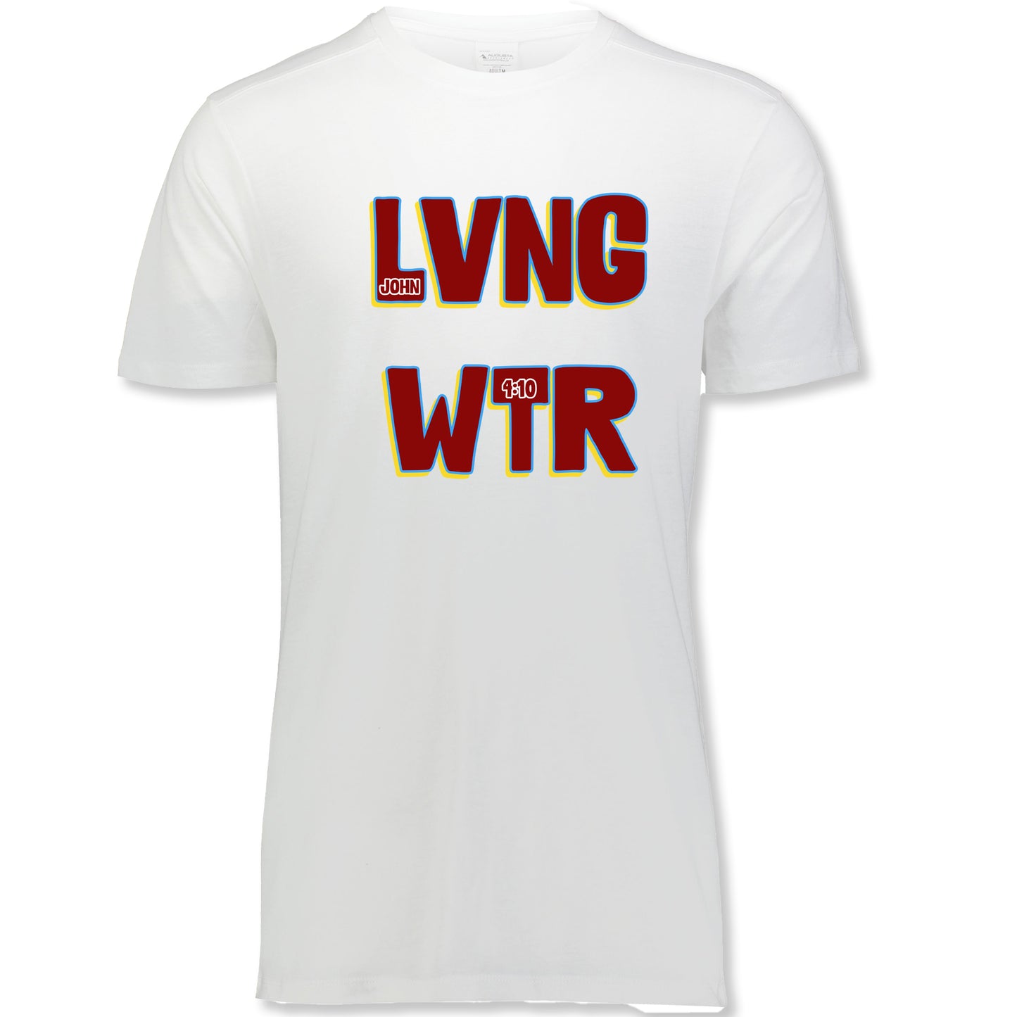 LVNG WTR Tri Blend Tee