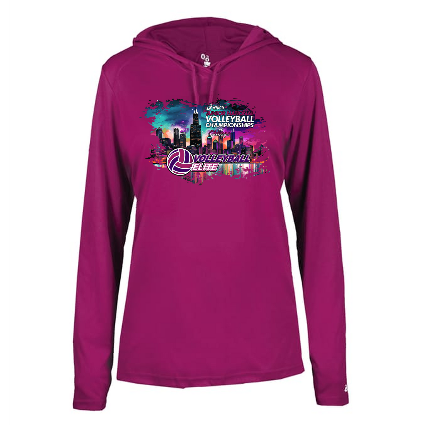 VBE Chi Town Championship Hooded Tee