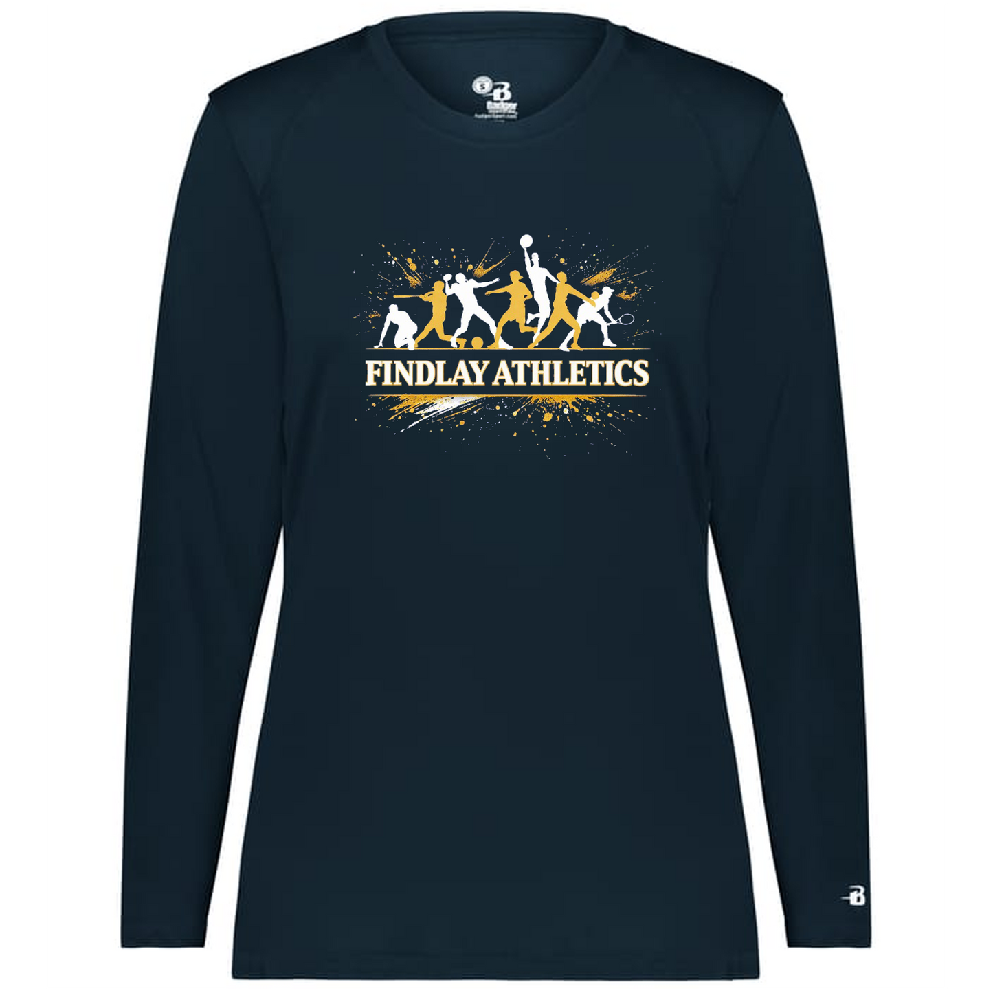 Findlay Ladies Long Sleeve Wicking (Copy)