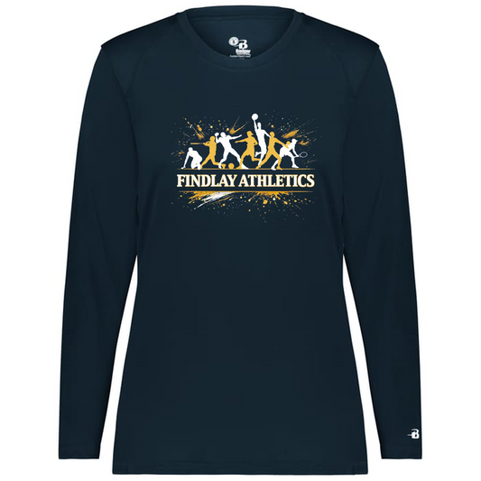 Findlay Ladies Long Sleeve Wicking (Copy)