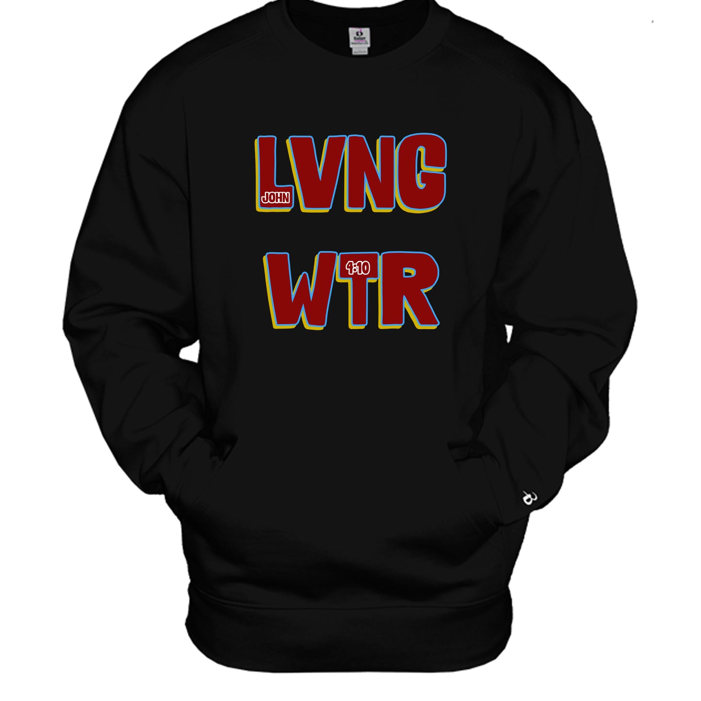 LVNG Crewneck Fleece