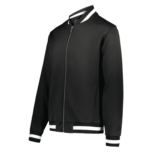 Black Custom Street Jacket