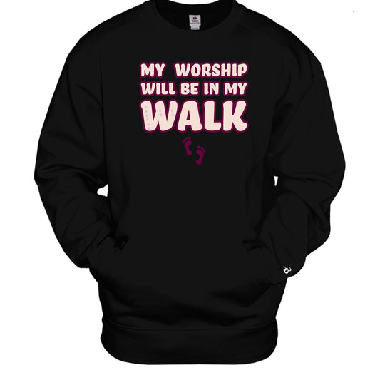 My Worship Crewneck Fleece