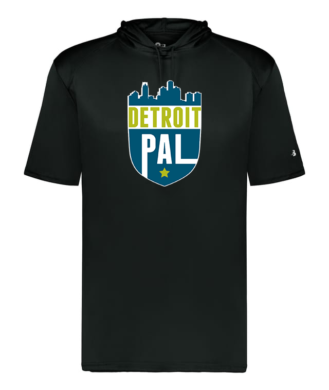 Detroit PAL Unisex Performance Hooded Tee