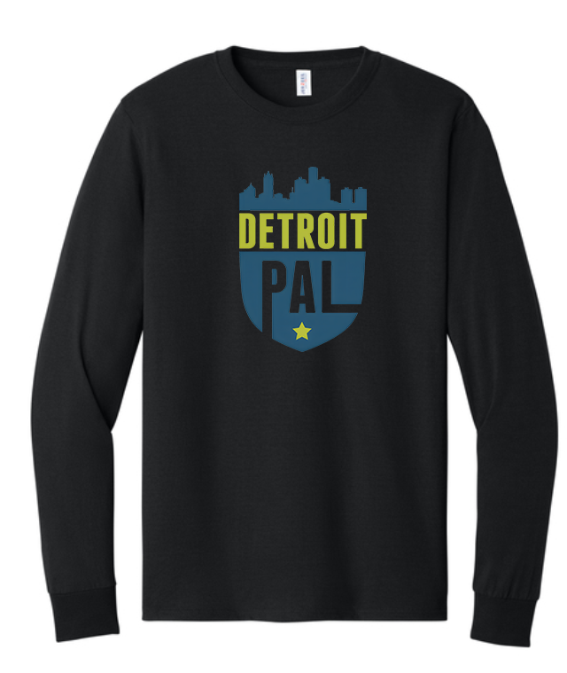 Detroit PAL Jerzees® Dri-Power® Long Sleeve T-Shirt