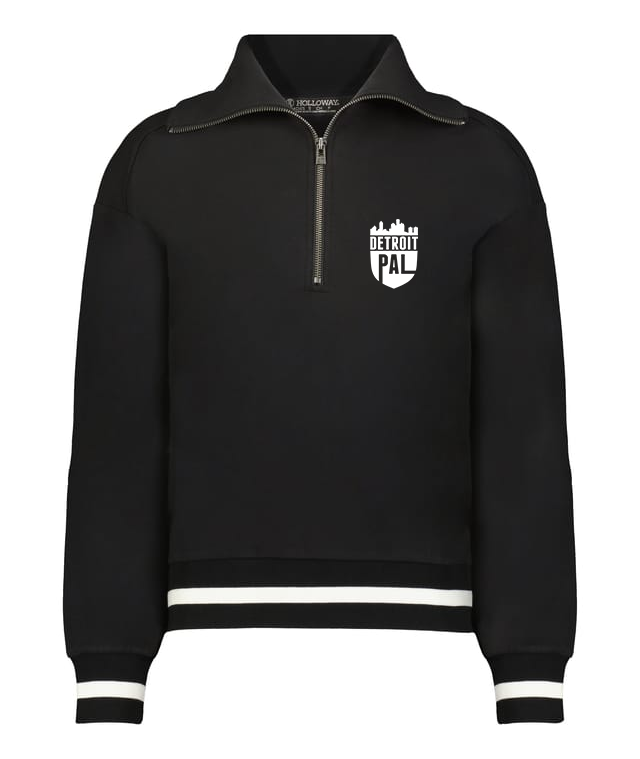 Detroit PAL Ladies Heritage Prep Quarter Zip