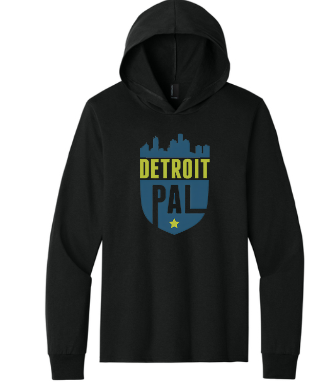 Detroit PAL Core Cotton Hooded Tee