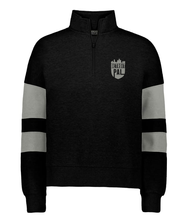 Detroit PAL Ladies Jackson Way Quarter Zip