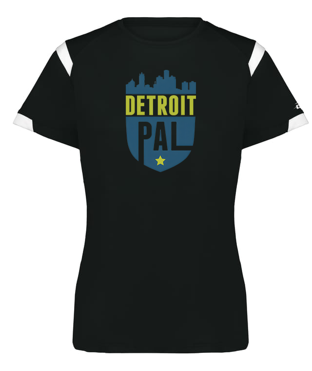 Detroit PAL On The Rise Performance Tee