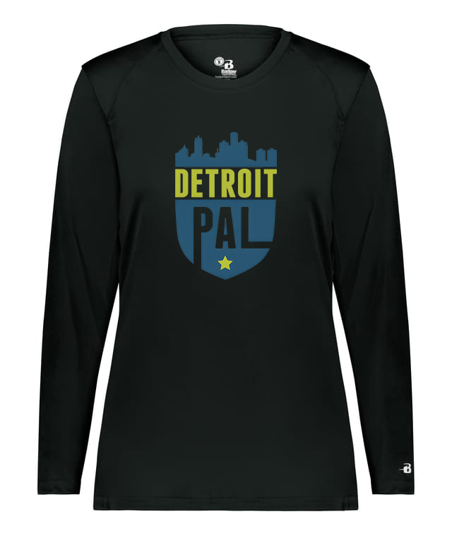Detroit PAL Performance Long Sleeve Tee
