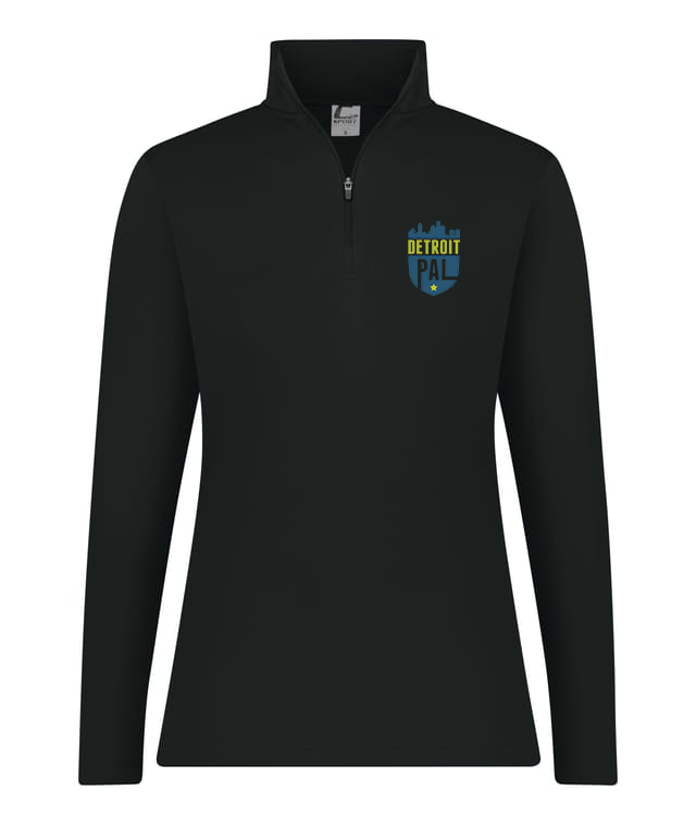 Detroit PAL  Performance Quarter-Zip Pullover