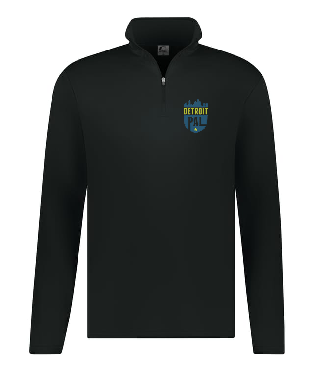 Detroit PAL  Performance Quarter-Zip Pullover