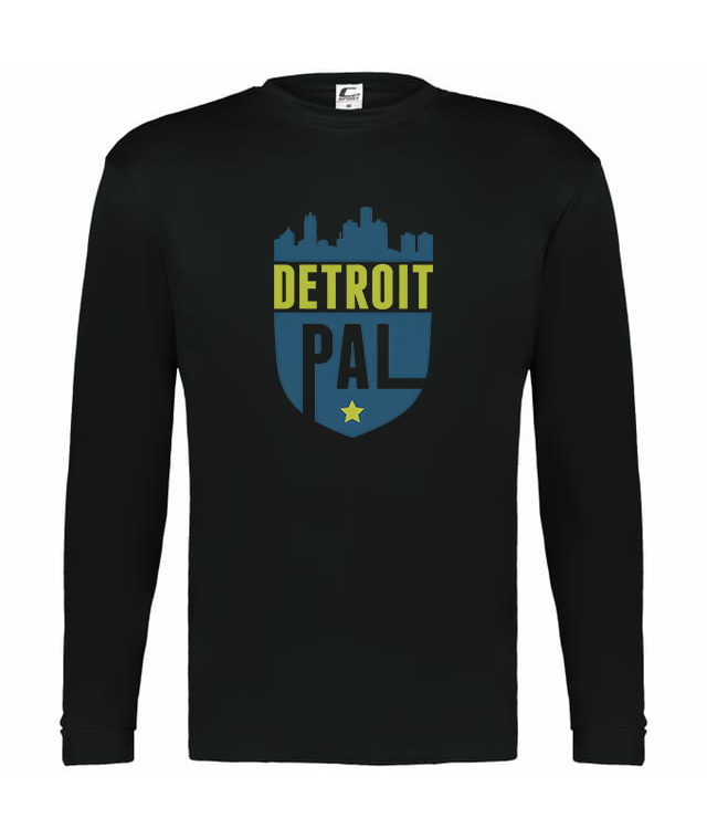 Detroit PAL Performance Long Sleeve Tee
