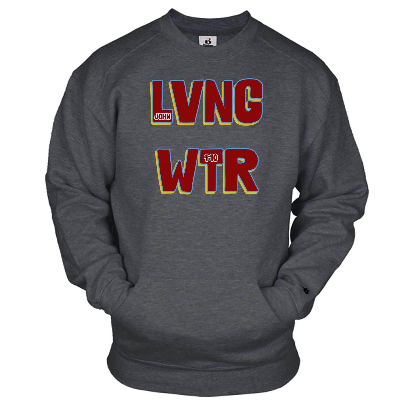 LVNG Crewneck Fleece