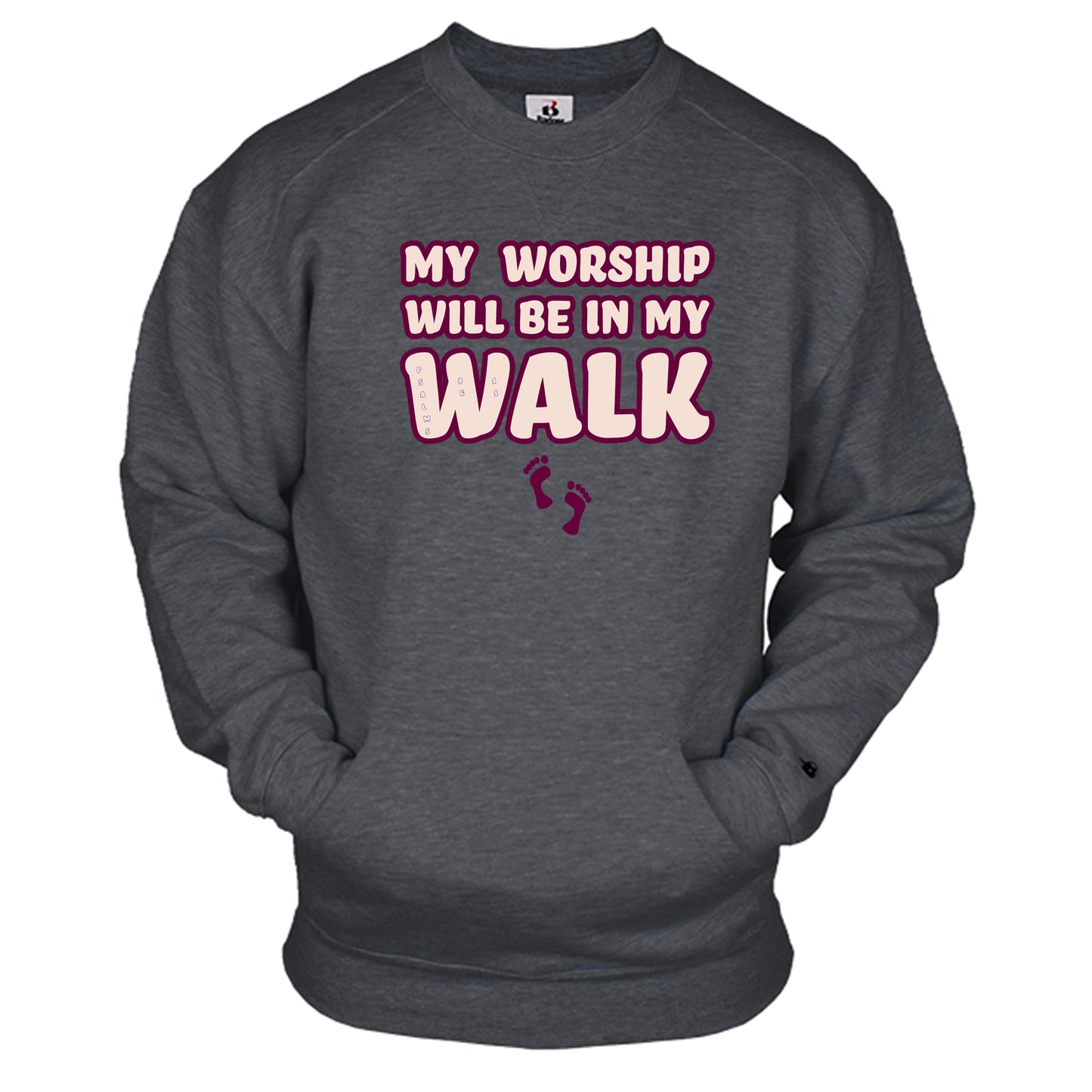 My Worship Crewneck Fleece