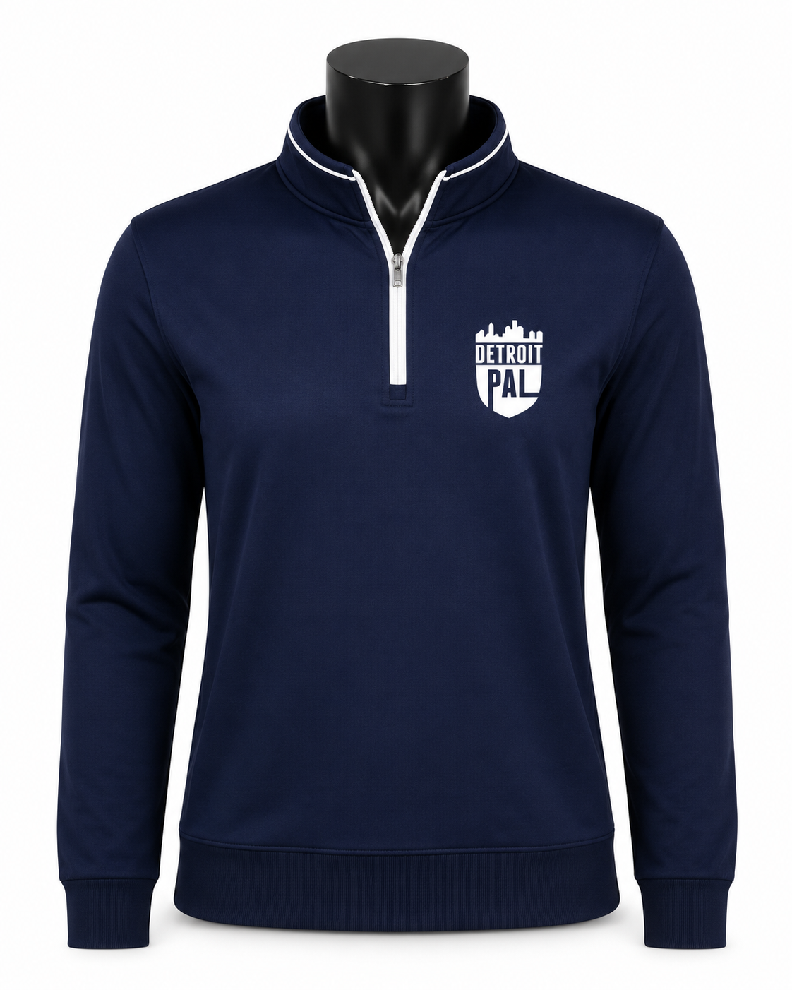 Detroit PAL Court 1/4-Zip Pullover