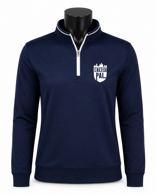 Detroit PAL Court 1/4-Zip Pullover