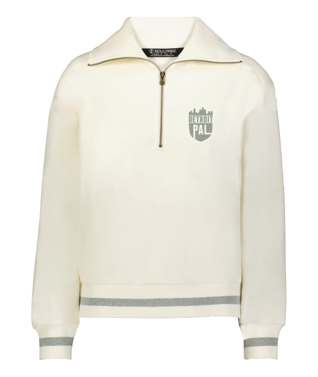 Detroit PAL Ladies Heritage Prep Quarter Zip