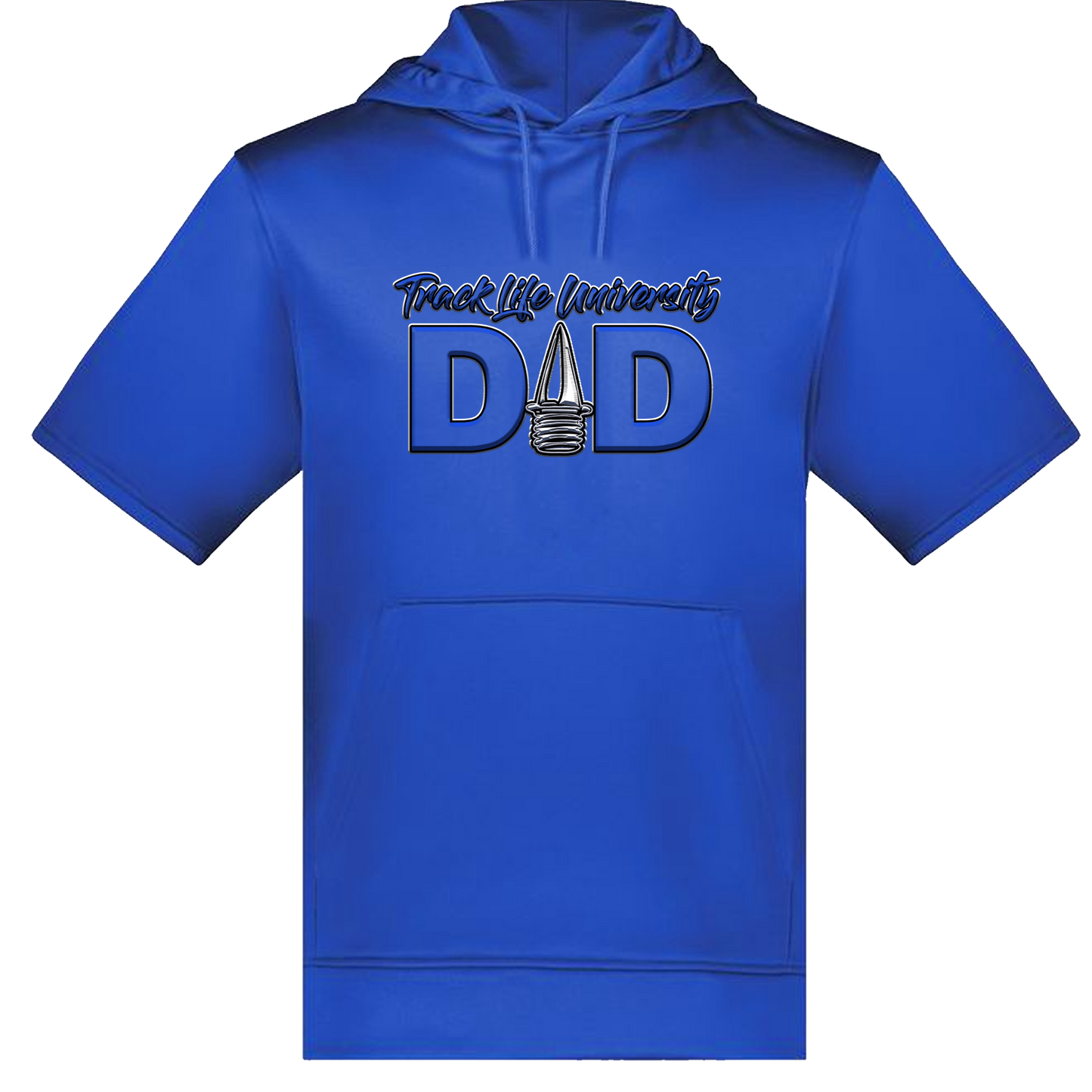TLU Mom/Dad Short Sleeve Hoodie