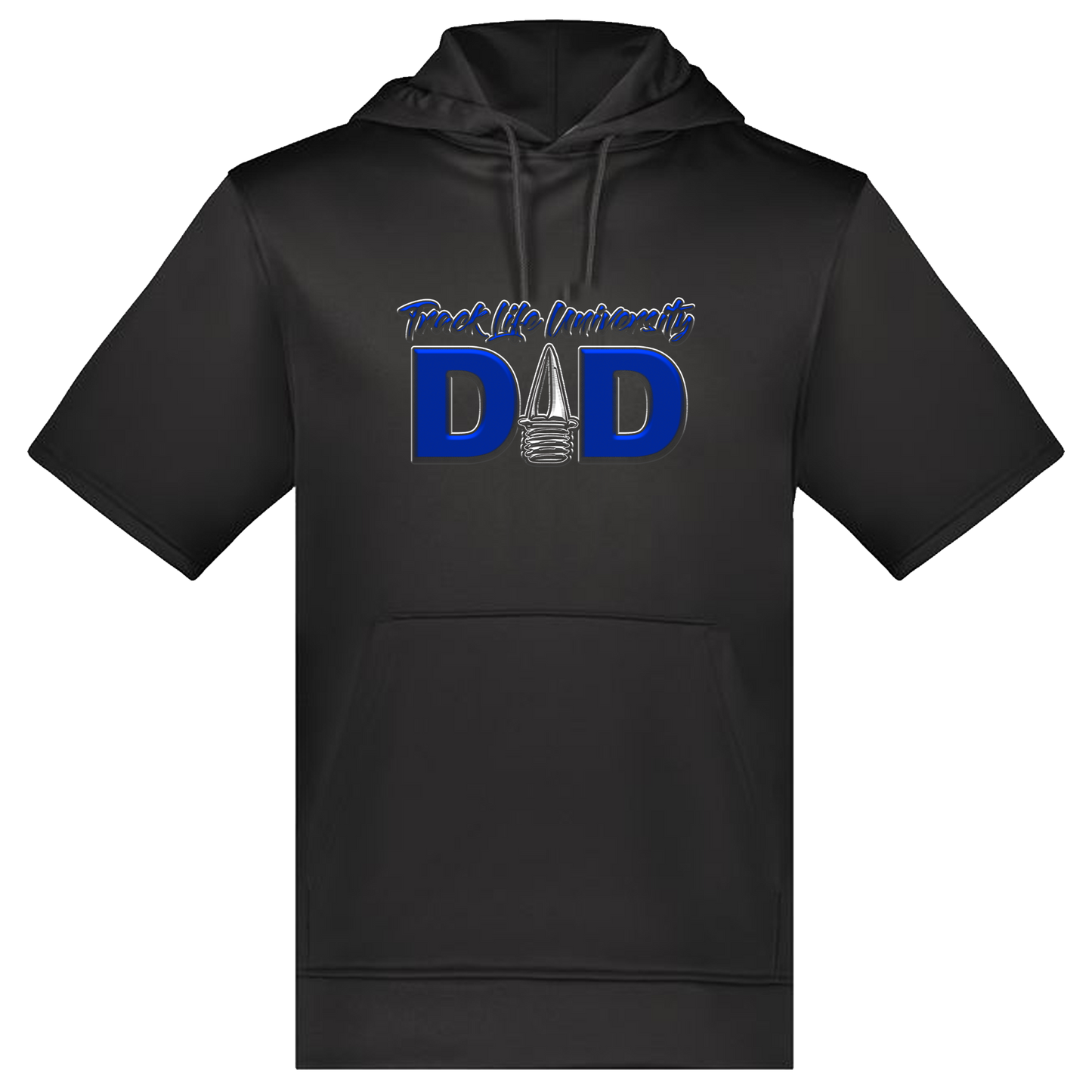 TLU Mom/Dad Short Sleeve Hoodie