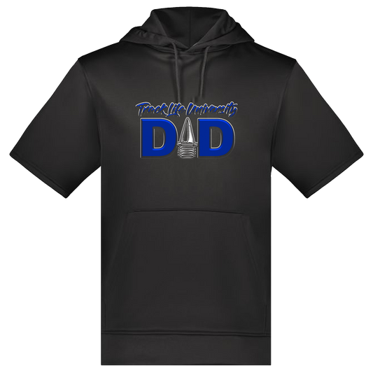 TLU Mom/Dad Short Sleeve Hoodie