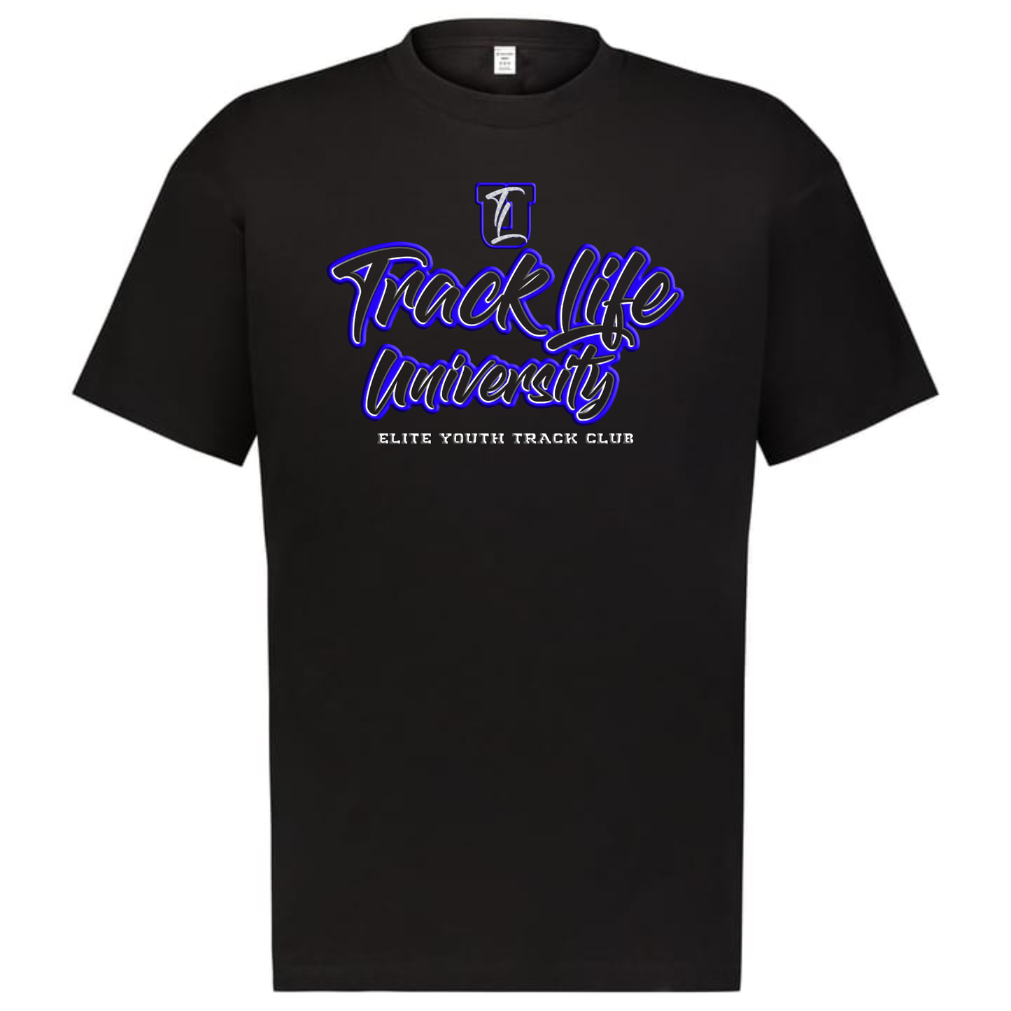 TRACK LIFE UNIVERSITY™ Elite Youth Track Club Performance Tee