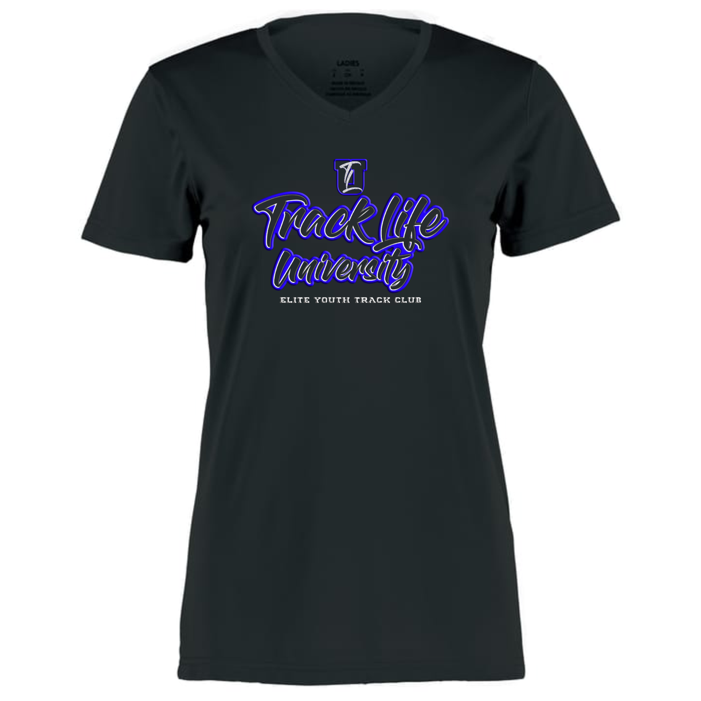 TRACK LIFE UNIVERSITY™ Elite Youth Track Club Performance Tee