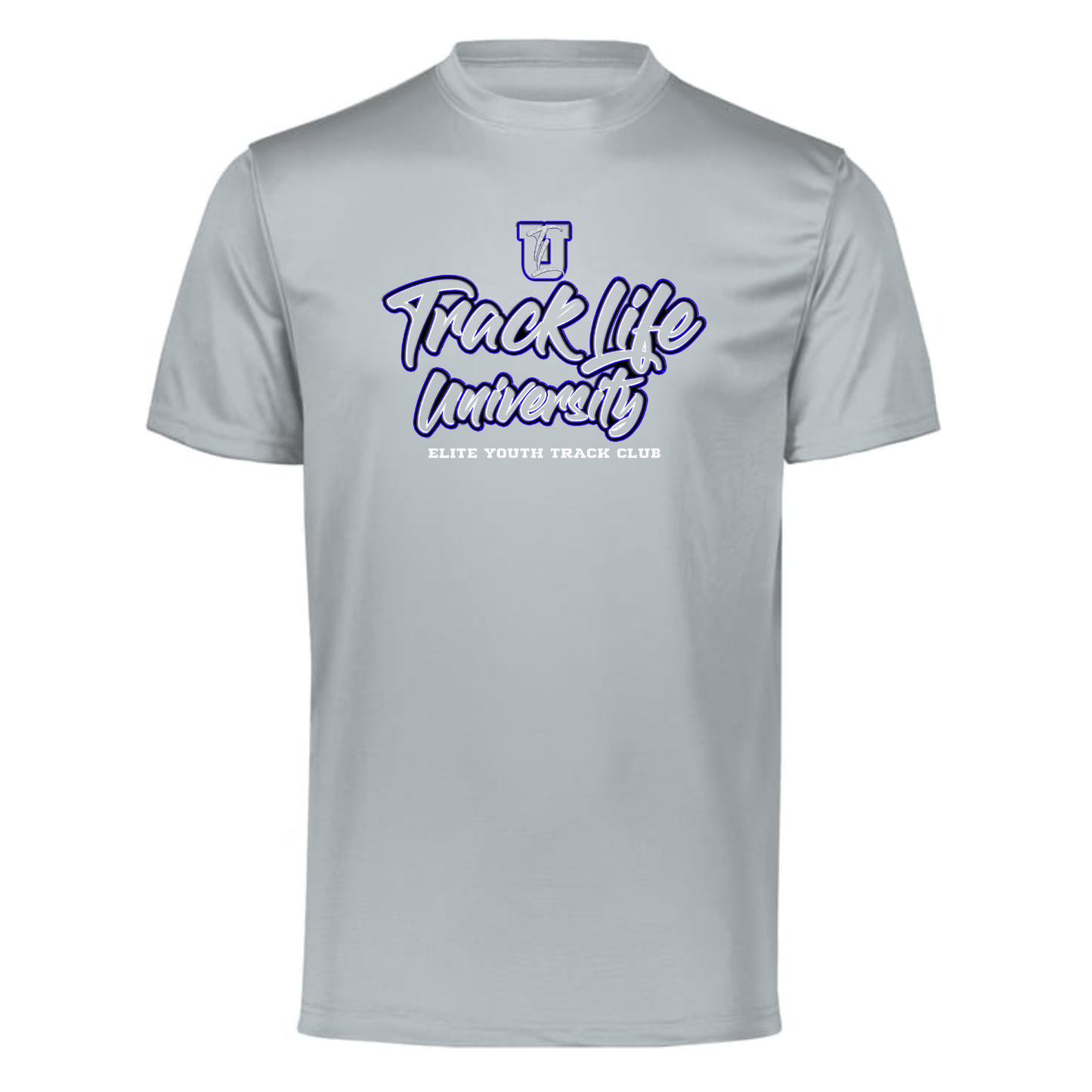 TRACK LIFE UNIVERSITY™ Elite Youth Track Club Performance Tee