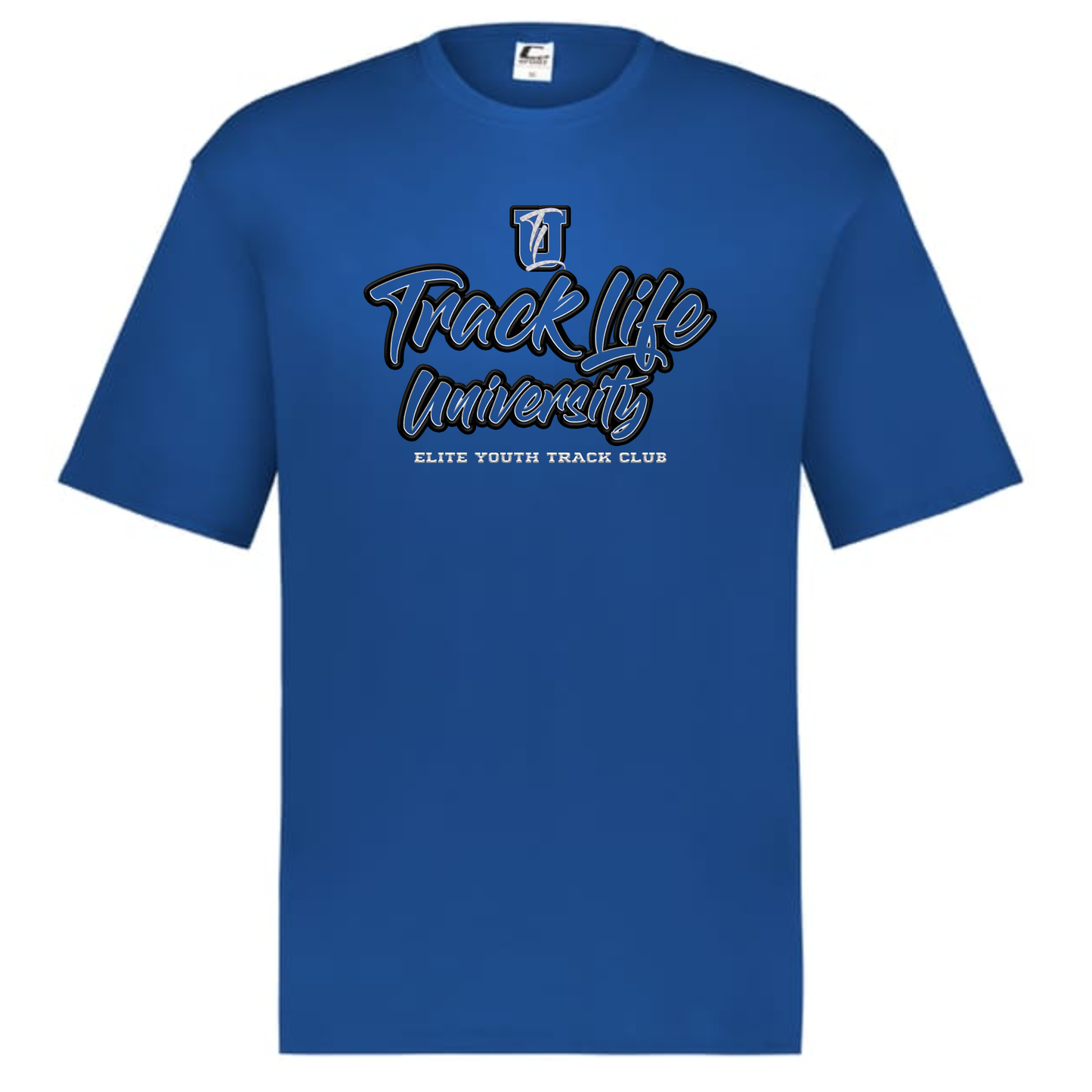 TRACK LIFE UNIVERSITY™ Elite Youth Track Club Performance Tee