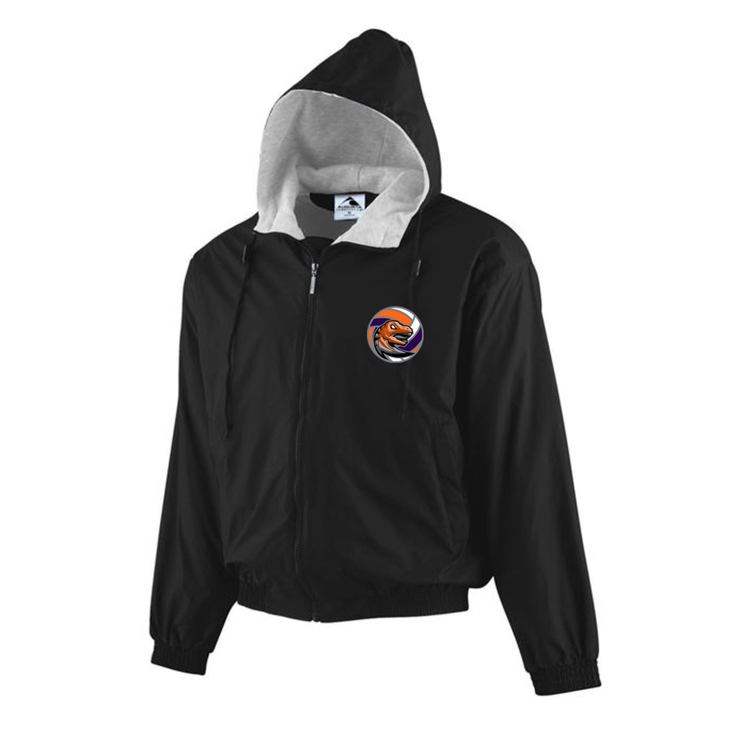 Volleyball Raptors Elite Fleece-Lined Hooded Jacket
