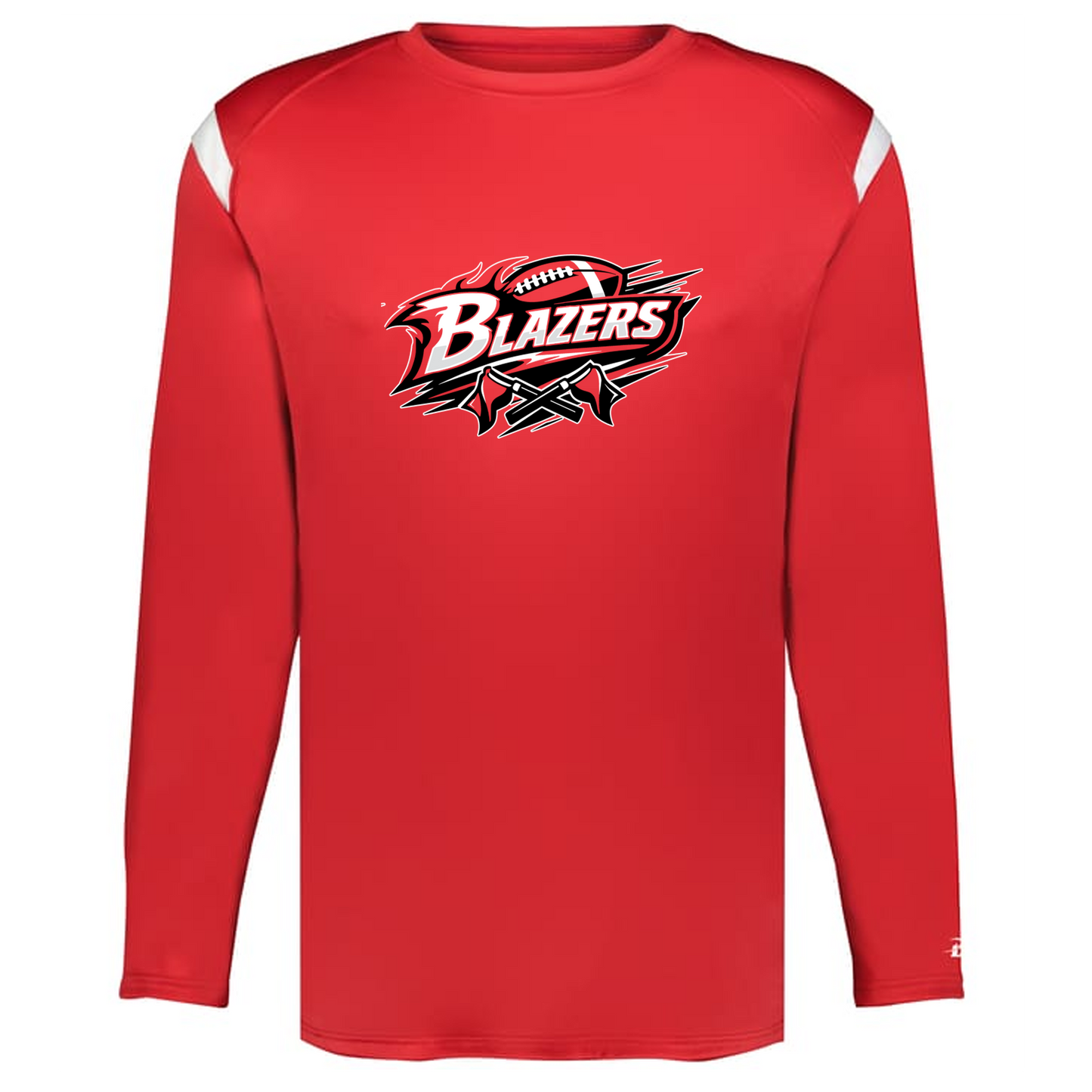 Blazers Rise Long Sleeve Tee