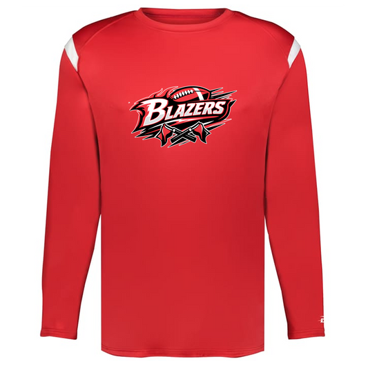 Blazers Rise Long Sleeve Tee