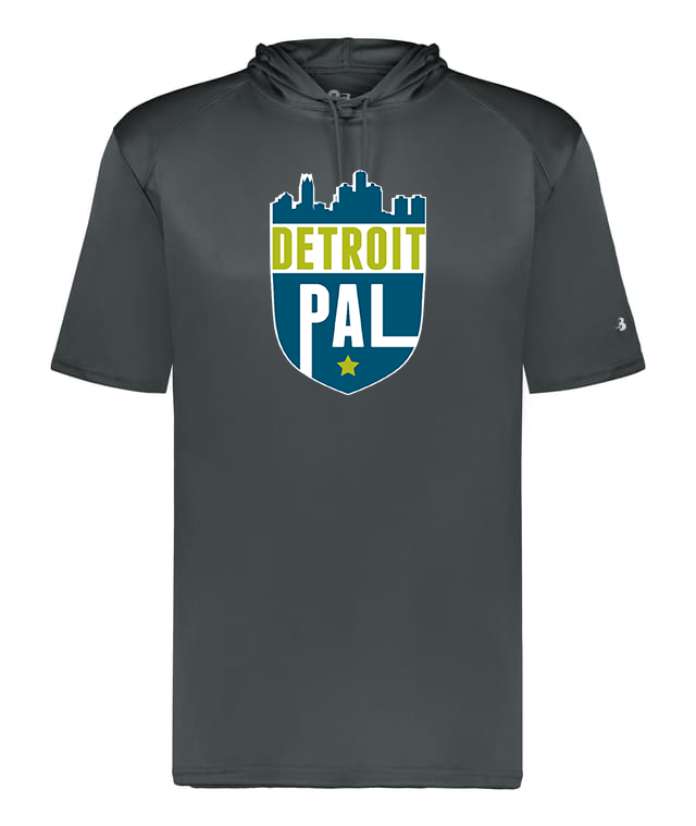 Detroit PAL Unisex Performance Hooded Tee