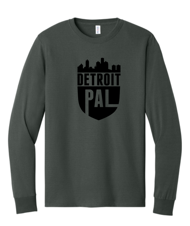 Detroit PAL Jerzees® Dri-Power® Long Sleeve T-Shirt