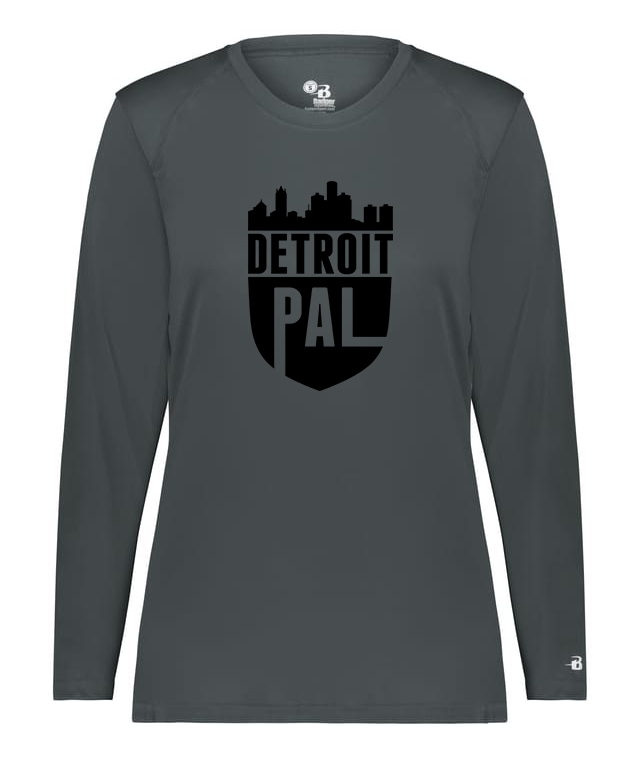 Detroit PAL Performance Long Sleeve Tee