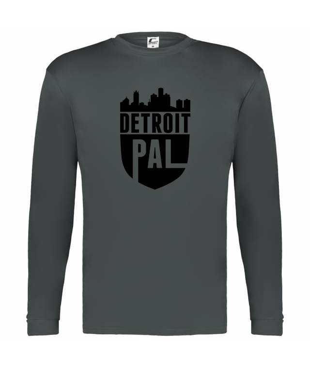 Detroit PAL Performance Long Sleeve Tee