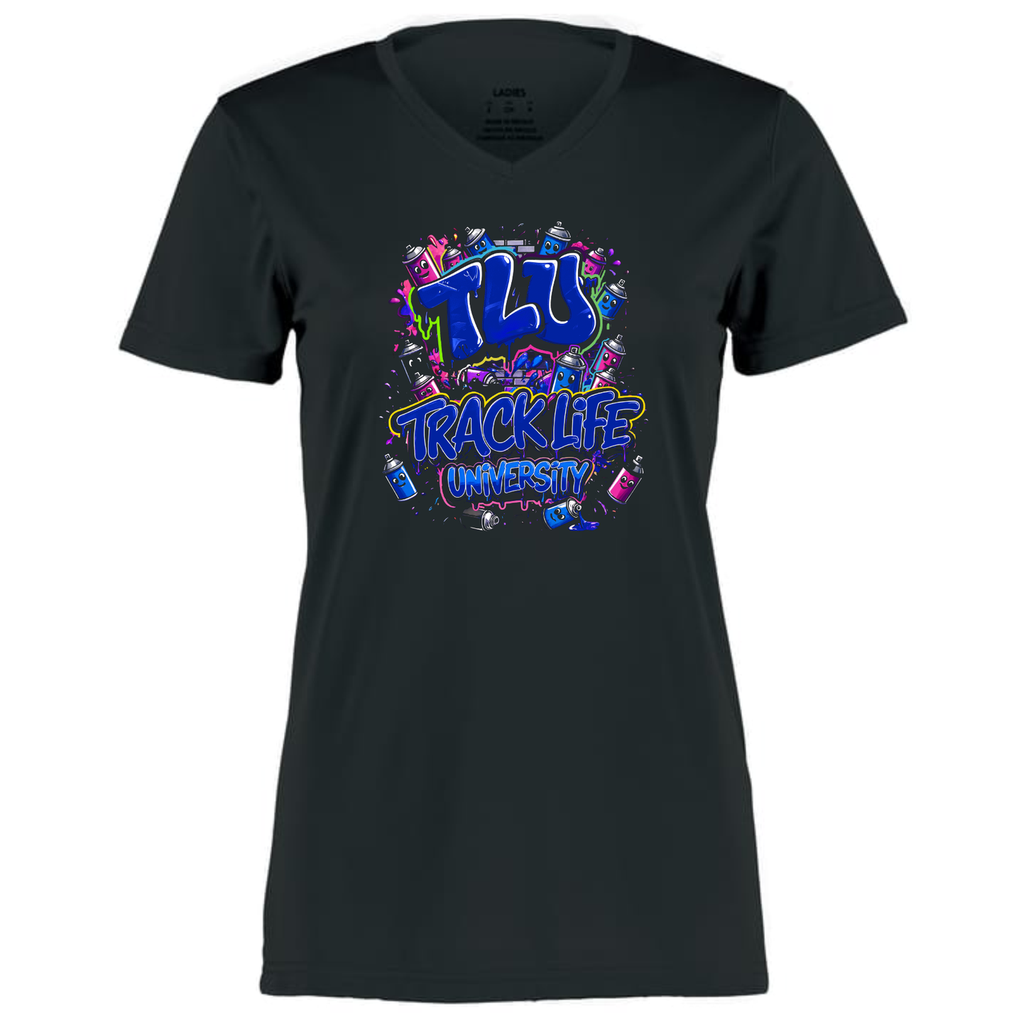 TLU Graffiti Collection Performance Tee