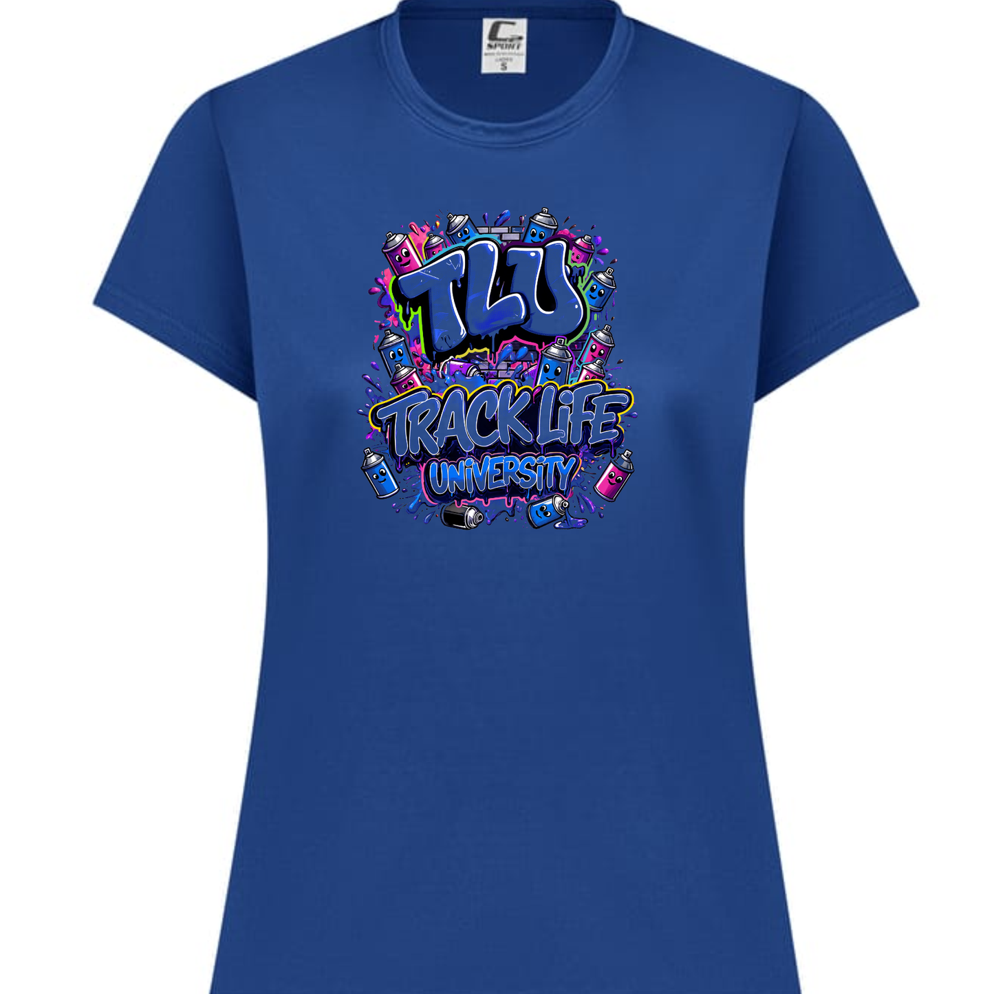 TLU Graffiti Collection Performance Tee