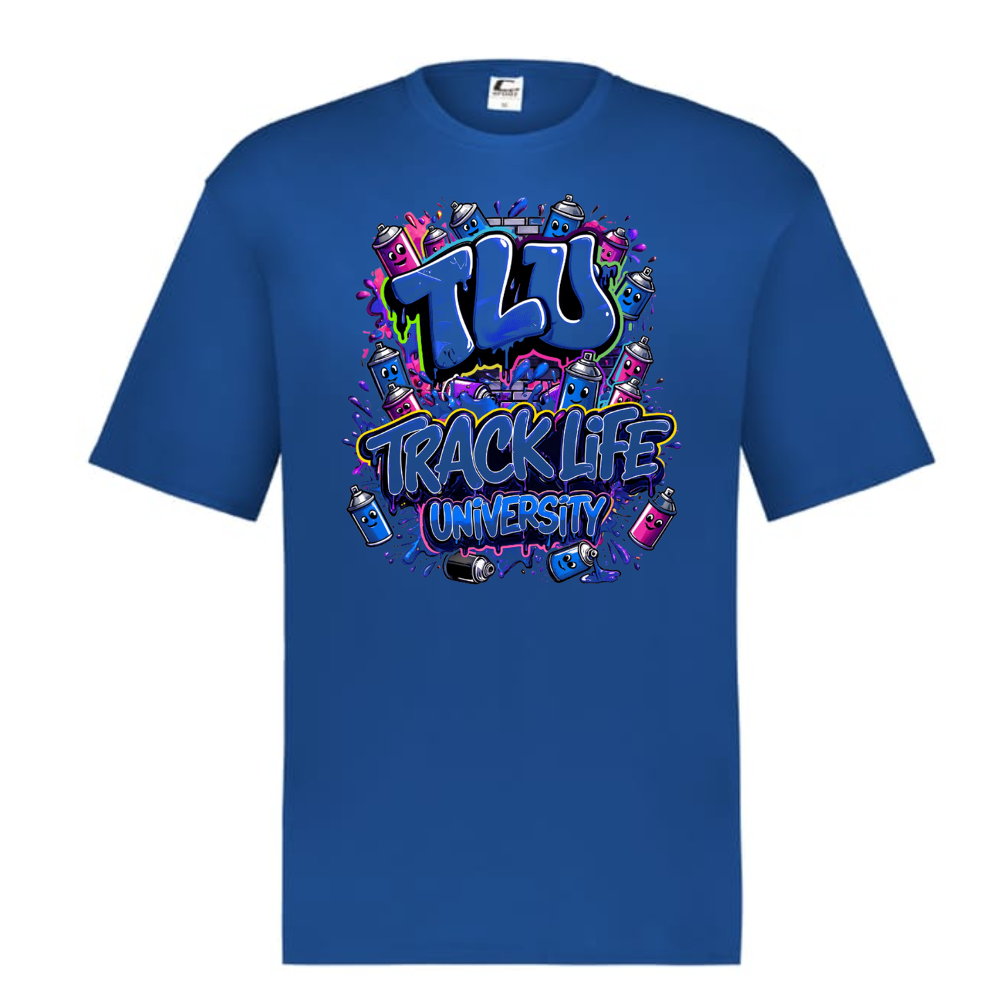 TLU Graffiti Collection Performance Tee