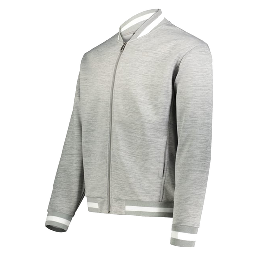 Grey Custom Street Jacket