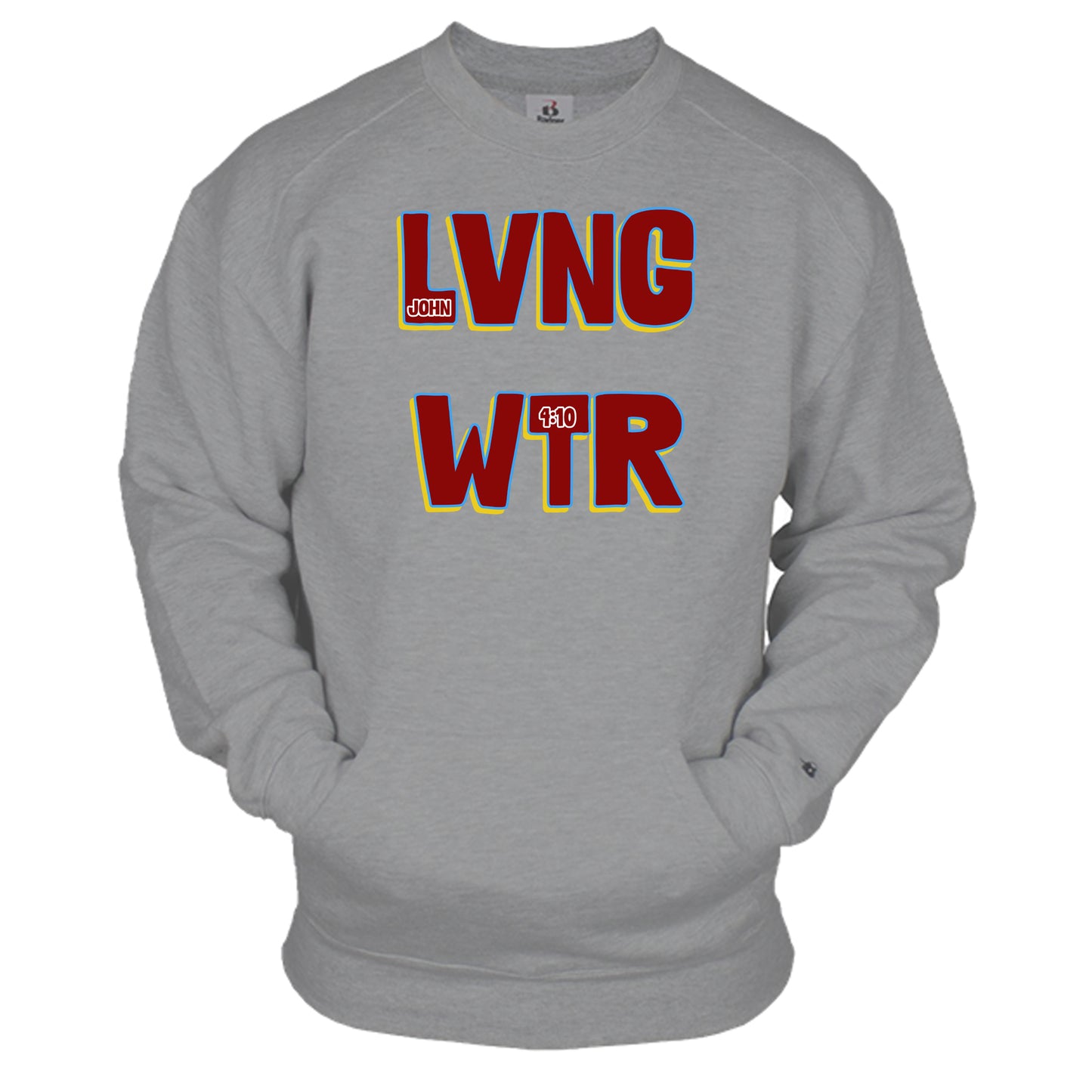 LVNG Crewneck Fleece