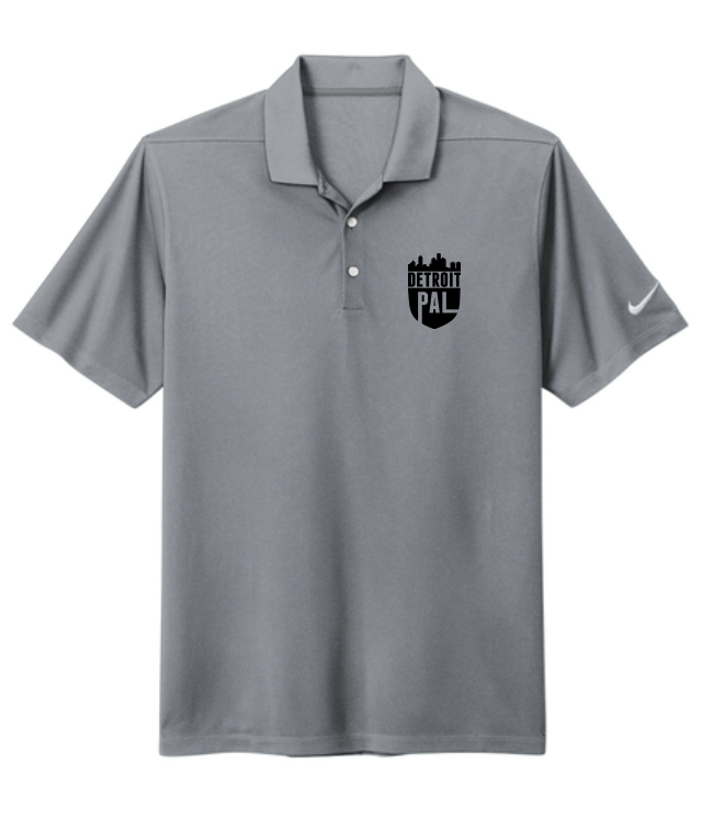Detroit PAL Nike Dri-FIT Micro Pique 2.0 Polo