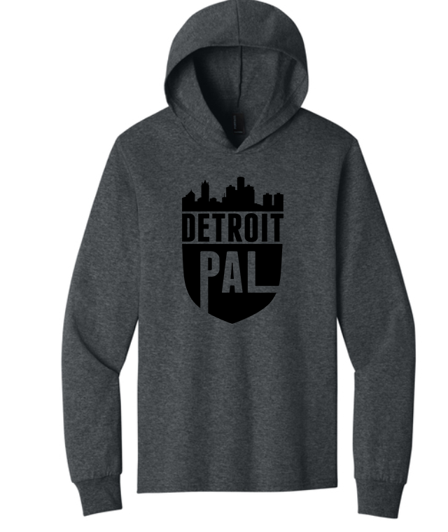 Detroit PAL Core Cotton Hooded Tee