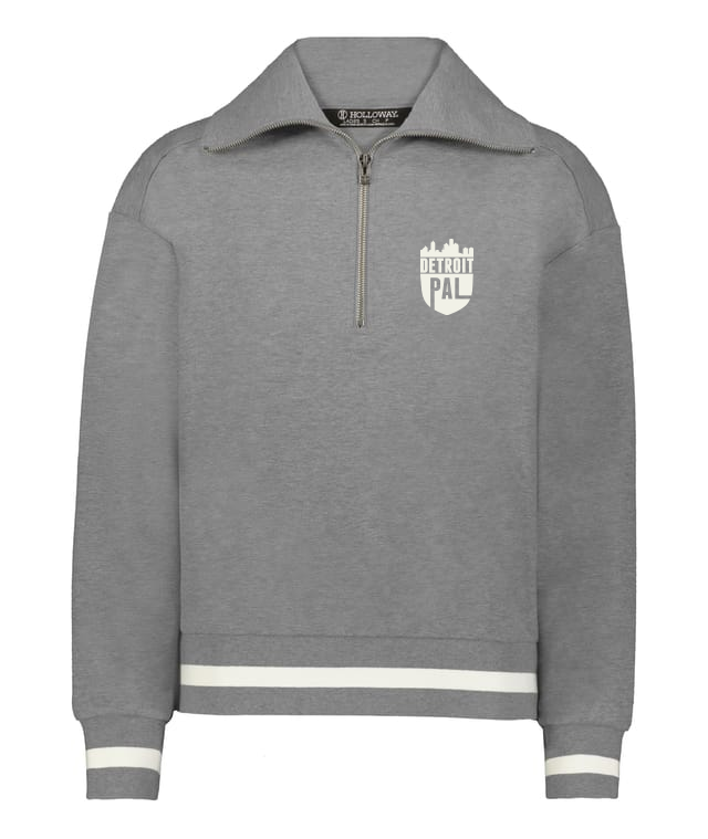 Detroit PAL Ladies Heritage Prep Quarter Zip